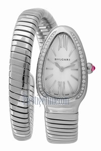 Replica 101816 sp35c6sds.1t Bulgari Serpenti Tubogas 35mm Ladies Watch